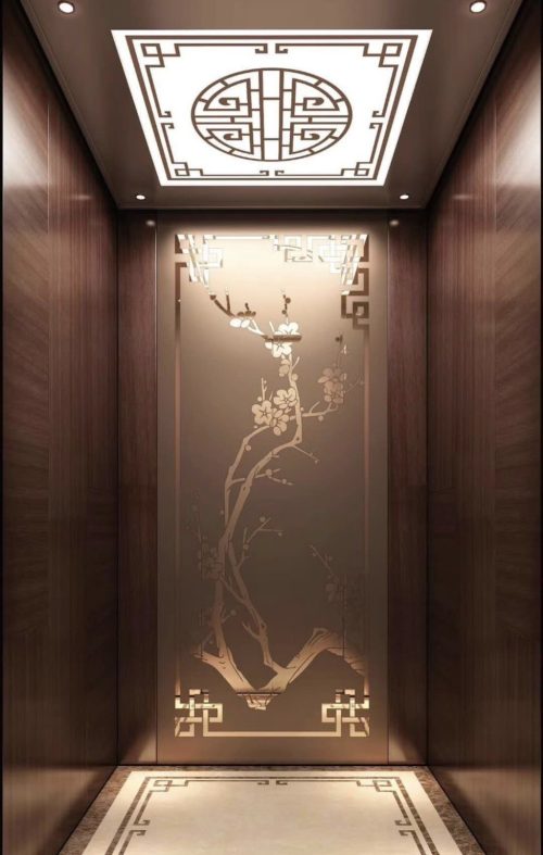 Trang Trí Thang Máy Bằng Inox Mạ Vàng - Hình ảnh 2