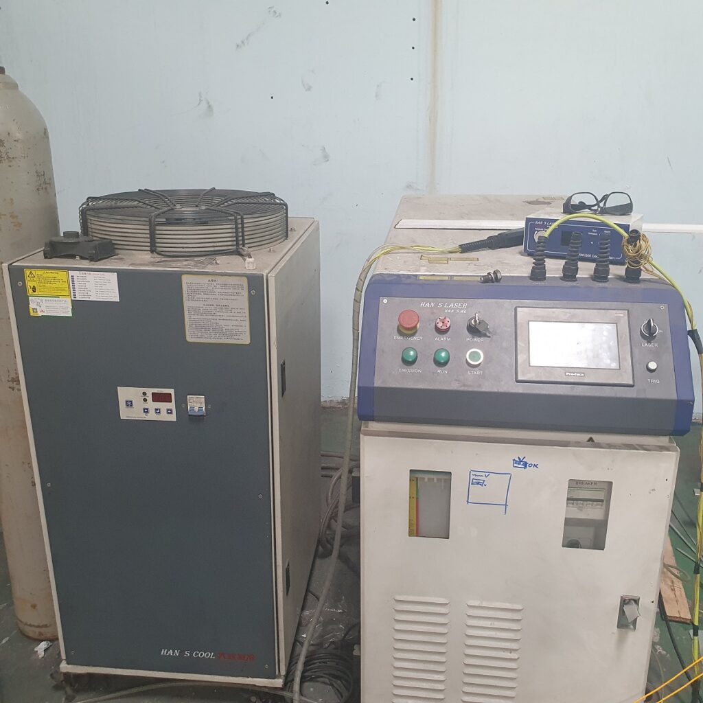 máy hàn laser inox