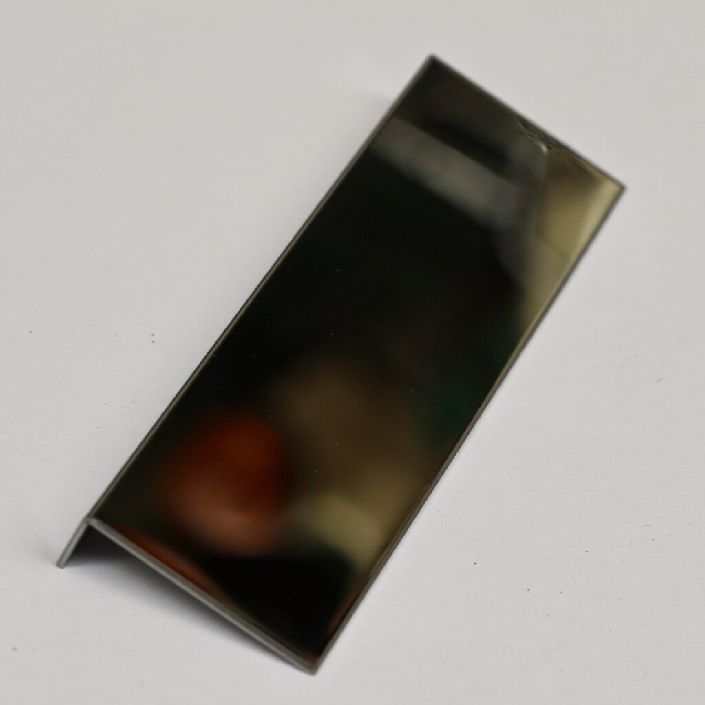 nẹp chữ l inox vàng