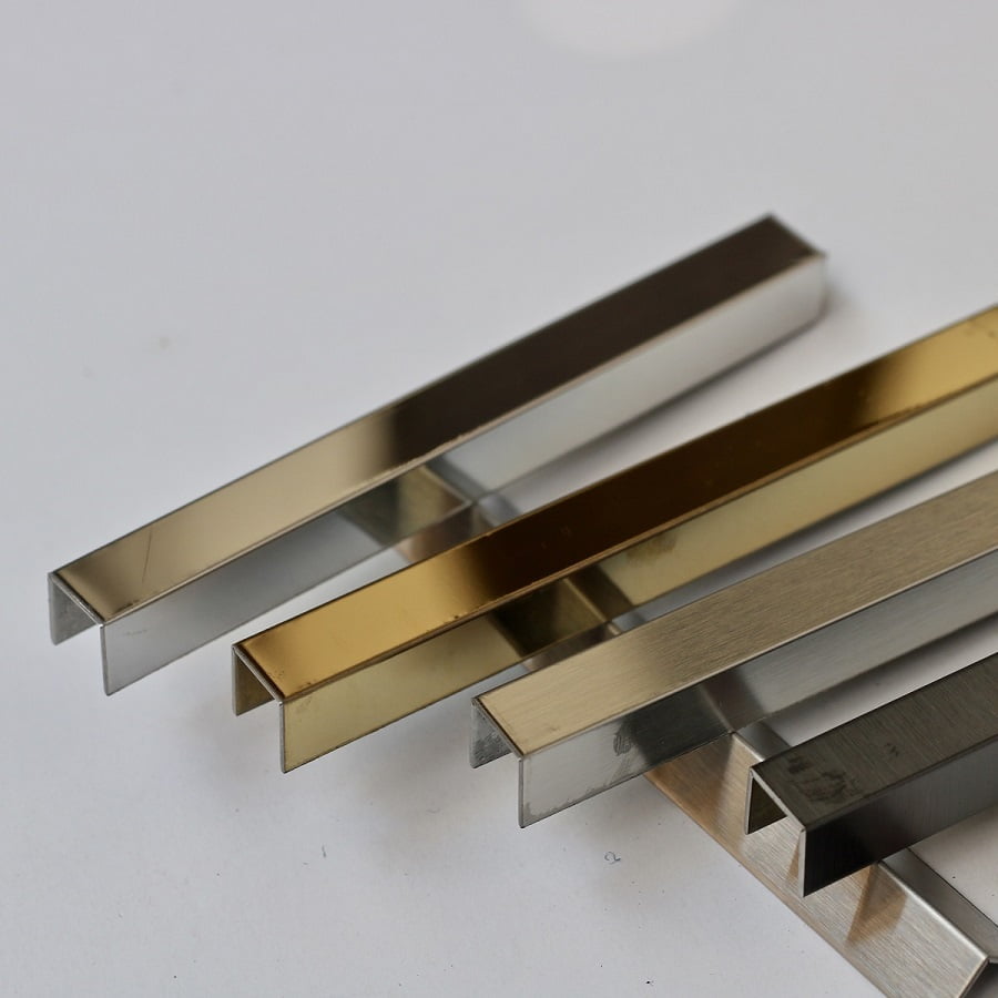 Nẹp inox chữ U cao cấp
