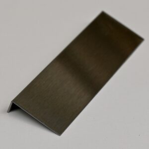 nẹp chữ l inox xước