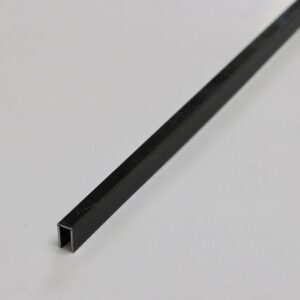 nẹp u inox đen
