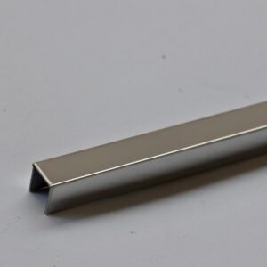 nẹp u inox trắng