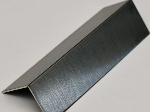 nep chữ v inox xước