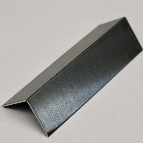 nep chữ v inox xước