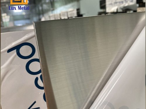 Tấm INOX Xước
