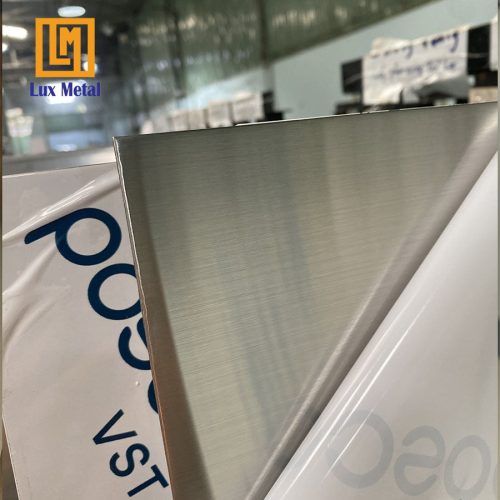 Tấm INOX Xước
