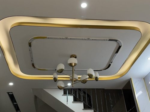 Nẹp inox trần thạch cao