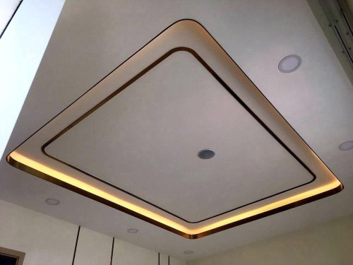 Nẹp inox trần thạch cao - Hình ảnh 3