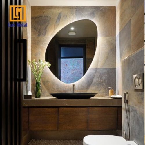 GƯƠNG PHÒNG TẮM ĐÈN LED CAO CẤP - Hình ảnh 4