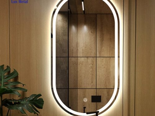 GƯƠNG HÌNH CON NHỘNG ĐÈN LED CAO CẤP