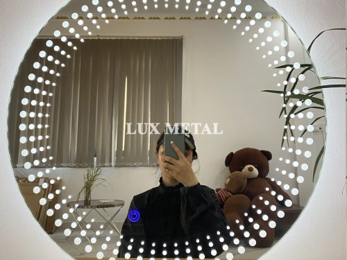 Gương nghệ thuật hoa tiết giọt nước
