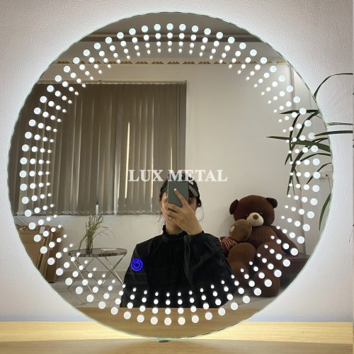 Gương nghệ thuật hoa tiết giọt nước