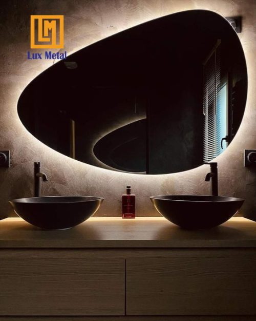GƯƠNG PHÒNG TẮM ĐÈN LED CAO CẤP - Hình ảnh 2