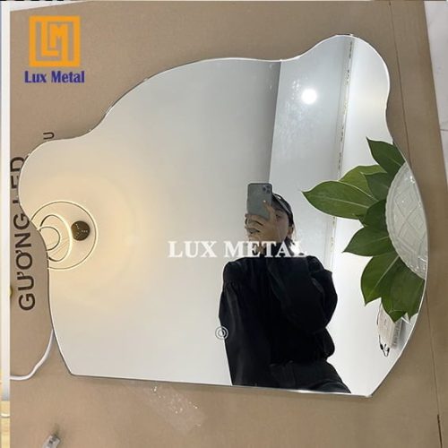 GƯƠNG GẤU ĐÈN LED HẮT HẬU CAO CẤP - Hình ảnh 5