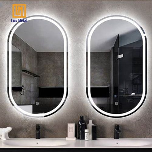 GƯƠNG HÌNH CON NHỘNG ĐÈN LED CAO CẤP - Hình ảnh 2