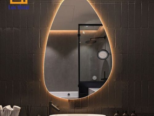 GƯƠNG PHÒNG TẮM ĐÈN LED CAO CẤP