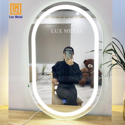 GƯƠNG HÌNH CON NHỘNG ĐÈN LED CAO CẤP - Hình ảnh 3