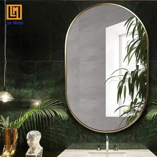 GƯƠNG BẦU DỤC KHUNG VIỀN HỢP KIM - Hình ảnh 3