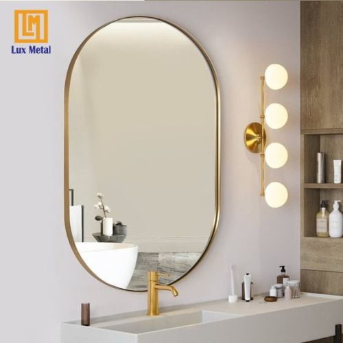 GƯƠNG BẦU DỤC KHUNG VIỀN HỢP KIM