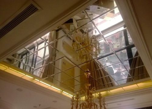 Trần Inox Mạ Vàng