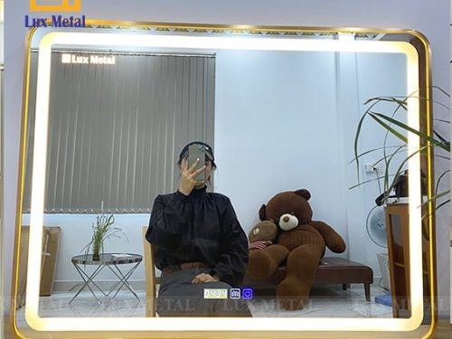 GƯƠNG TRANG TRÍ VIỀN HỢP KIM NHÔM CAO CẤP