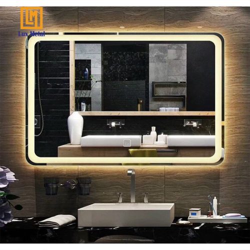 GƯƠNG ĐÈN LED PHUN CÁT CẢM ỨNG - Hình ảnh 2