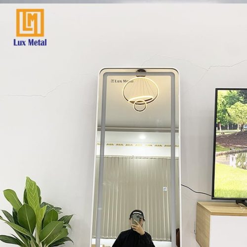 GƯƠNG SOI TOÀN THÂN LED PHUN CAT CẢM BIẾN - Hình ảnh 4