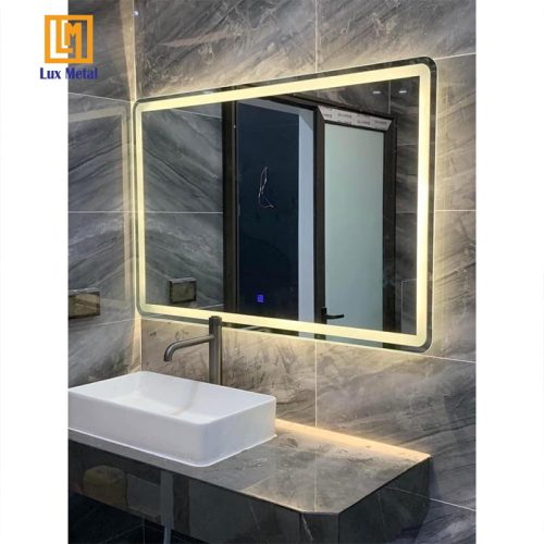 GƯƠNG ĐÈN LED PHUN CÁT CẢM ỨNG - Hình ảnh 3