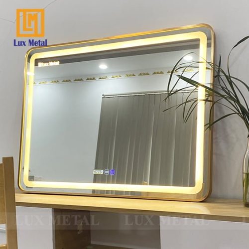 GƯƠNG TRANG TRÍ VIỀN HỢP KIM NHÔM CAO CẤP - Hình ảnh 2