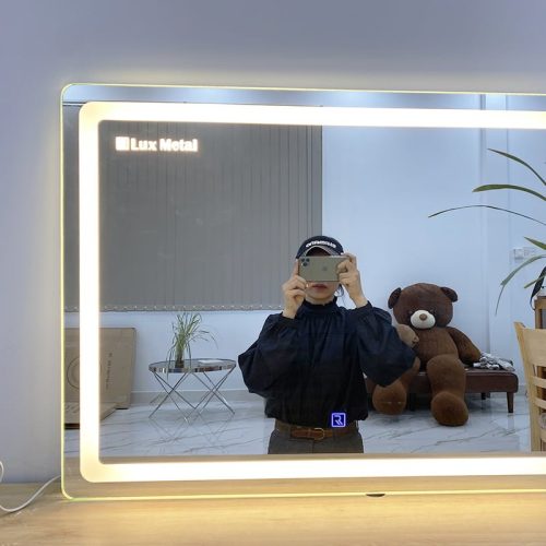GƯƠNG ĐÈN LED PHUN CÁT CẢM ỨNG - Hình ảnh 4