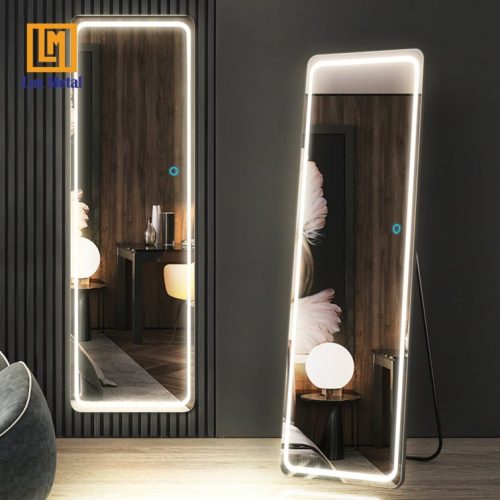 GƯƠNG SOI TOÀN THÂN LED PHUN CAT CẢM BIẾN - Hình ảnh 3