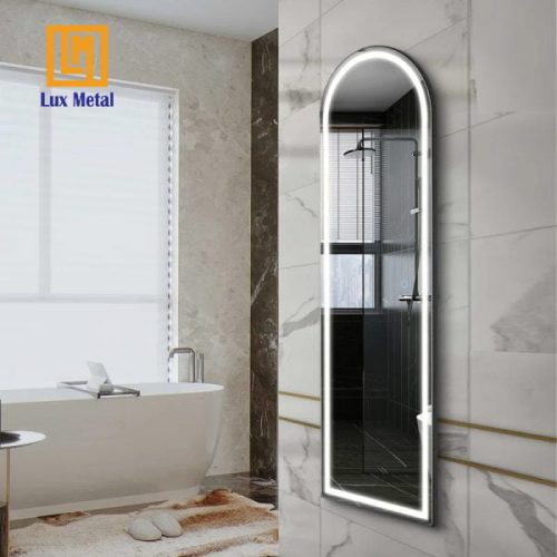 GƯƠNG VIỀN THÉP SƠN TĨNH ĐIỆN CẢM ỨNG - Hình ảnh 4