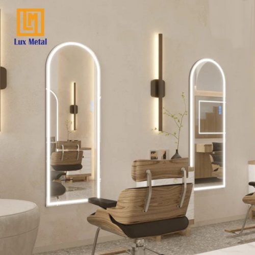GƯƠNG VIỀN THÉP SƠN TĨNH ĐIỆN CẢM ỨNG - Hình ảnh 3