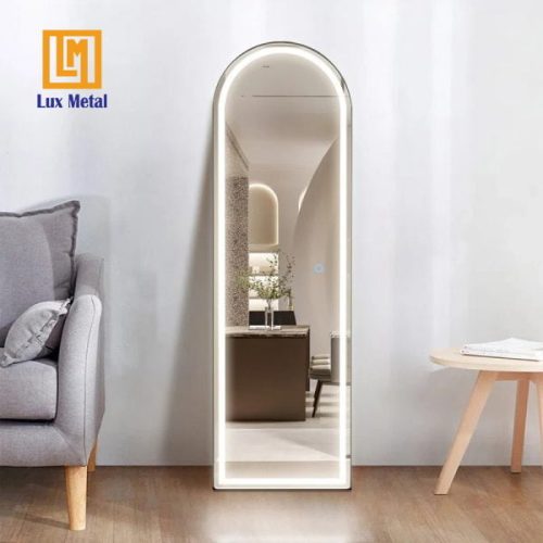 GƯƠNG VIỀN THÉP SƠN TĨNH ĐIỆN CẢM ỨNG