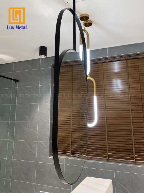 GƯƠNG BẦU DECOR NHÀ TẮM HAI CHIỀU THÔNG MINH - Hình ảnh 3