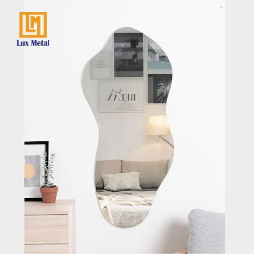 GƯƠNG SOI TOÀN THÂN VIỀN TRẦN HÌNH HẠT ĐẬU