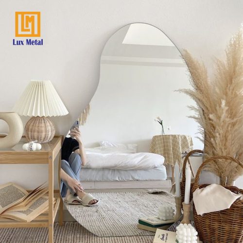 GƯƠNG SOI TOÀN THÂN HÌNH QUẢ XOÀI VIỀN TRẦN - Hình ảnh 2