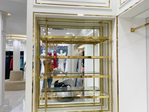 Tủ kệ inox mạ PVD