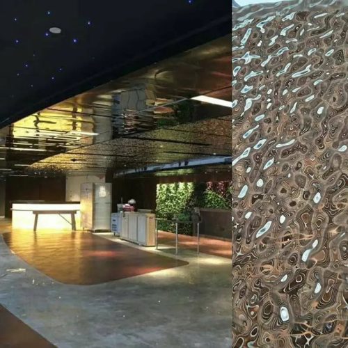 Trần Inox Gợn Sóng - Hình ảnh 3