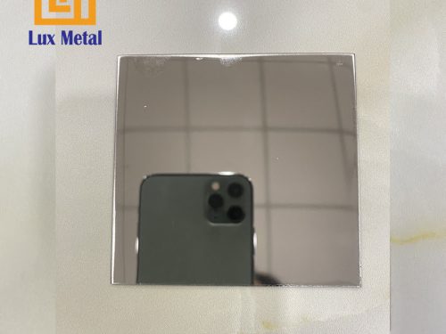 Tấm inox trắng gương
