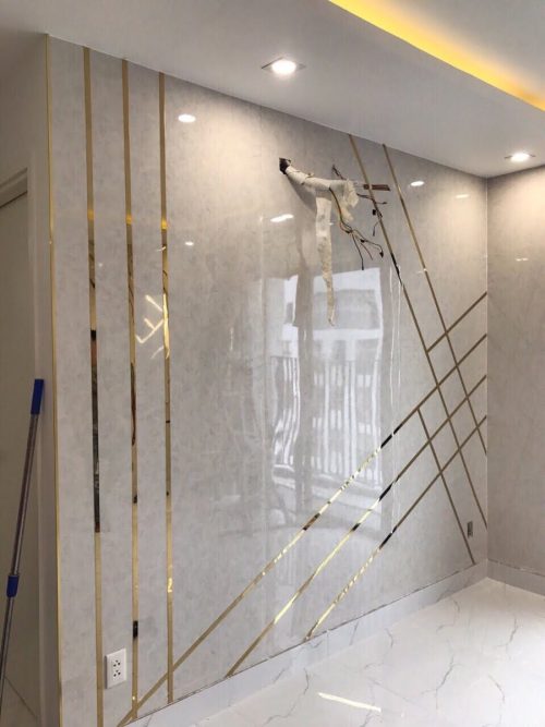 Tấm inox vàng gương - Hình ảnh 2