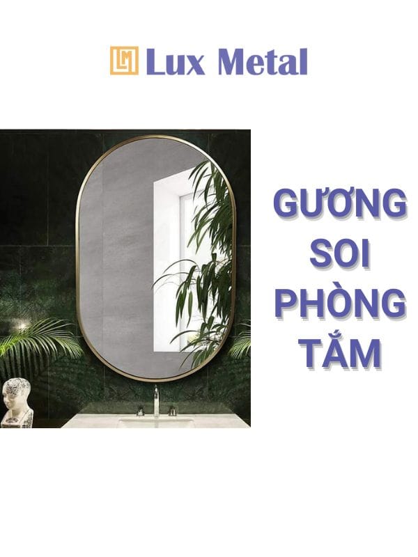 Gương phòng tắm
