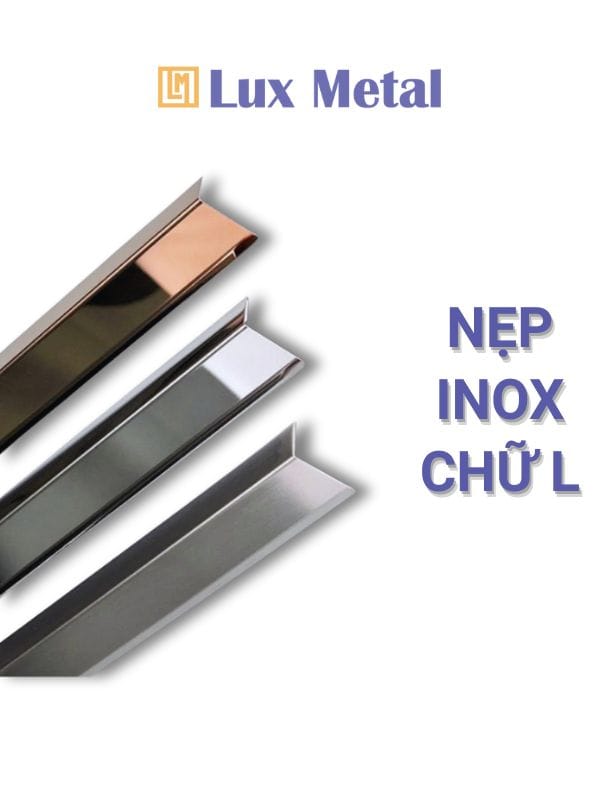 Nẹp Inox chữ L