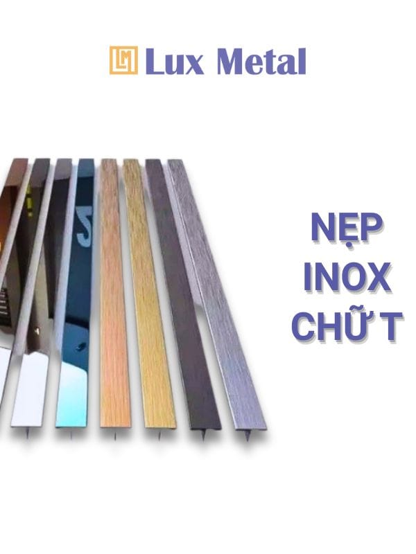 Nẹp Inox chữ T