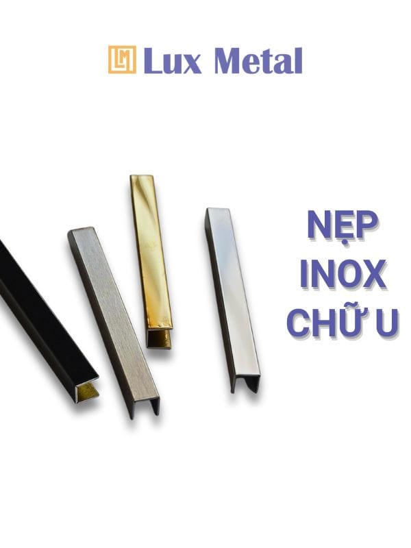 Nẹp Inox chữ U