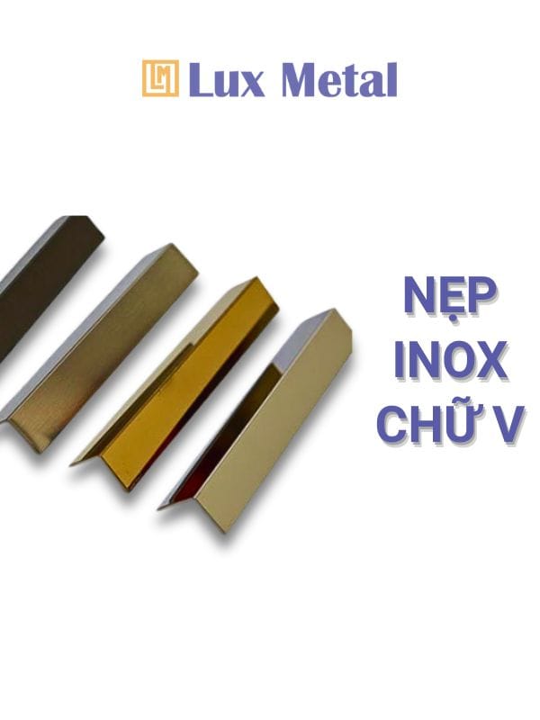 Nẹp Inox chữ V