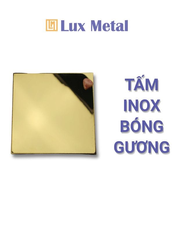 Tấm Inox bóng gương