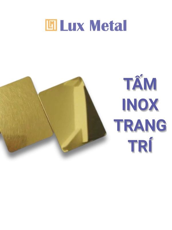 Tấm Inox Trang Trí