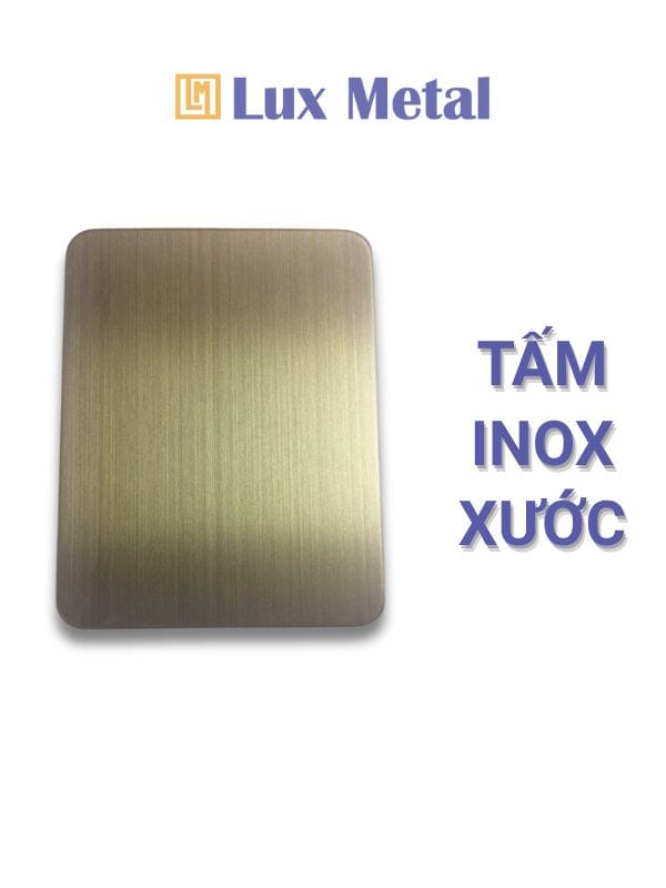 Tấm Inox xước